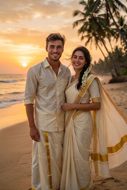 Kerala Beach Traditional
